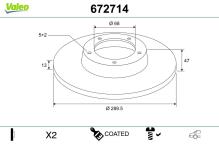VALEO 672714